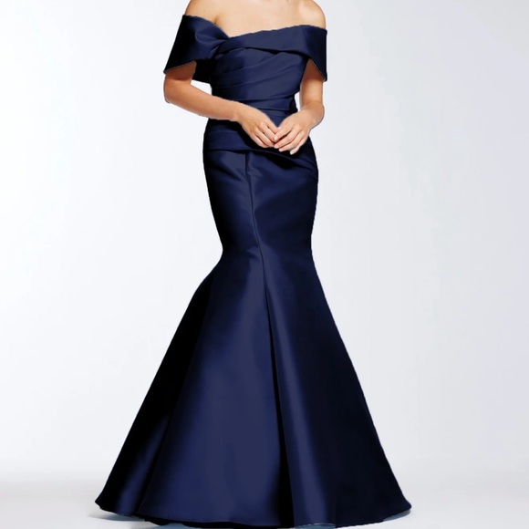 Frascara Off the Shoulder gown